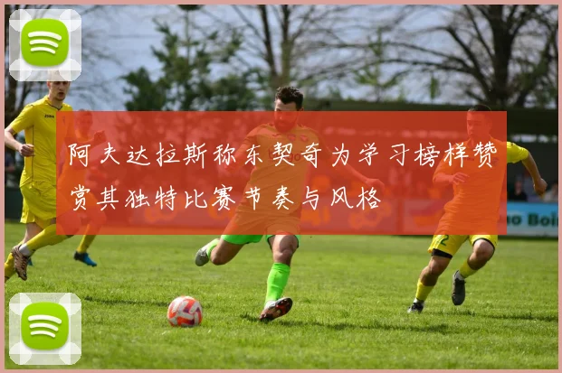 阿夫达拉斯称东契奇为学习榜样赞赏其独特比赛节奏与风格