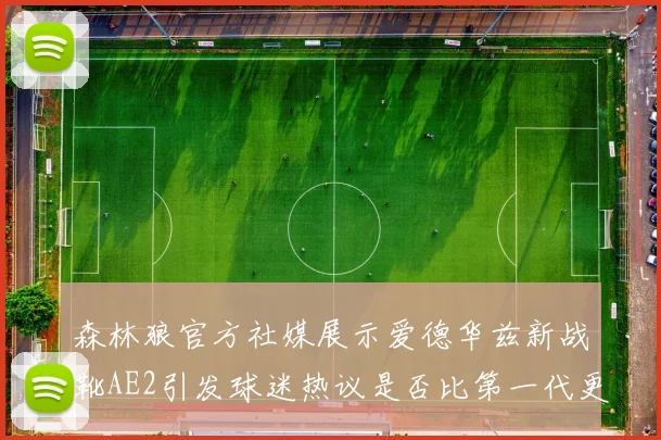 森林狼官方社媒展示爱德华兹新战靴AE2引发球迷热议是否比第一代更出色